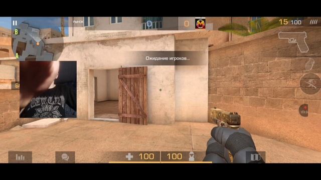 Играю на клавиатуре и мышке в стандоф2/standoff2