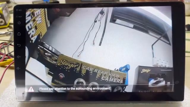 STINGER T5 DSP 2+32 ANDROID PLAYER WITH DOUBLE RECORDING DVR CAMERA смотреть онлайн