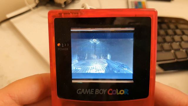 Doom Eternal on Gameboy Color смотреть онлайн