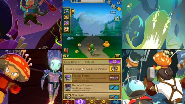 My First Look at KingsIsle's Newest Game: EVERCLICKER смотреть онлайн