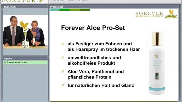 FOREVER Aloe Pro Set - deutsch смотреть онлайн