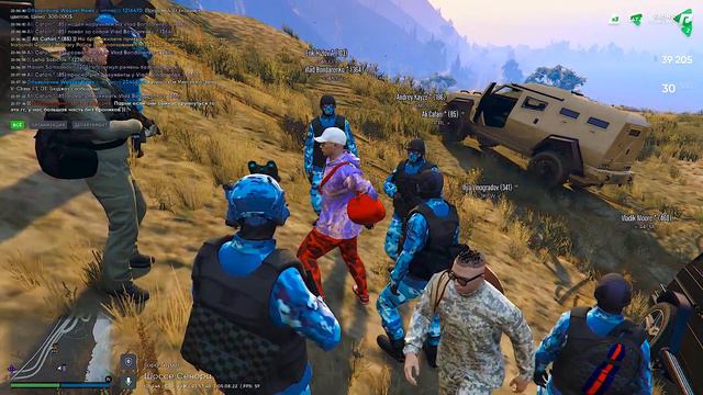 БУДНИ АРМИИ В ПОДРАЗДЕЛЕНИИ DELTA FORCE (USN NG) GTA 5 Radmir смотреть онлайн