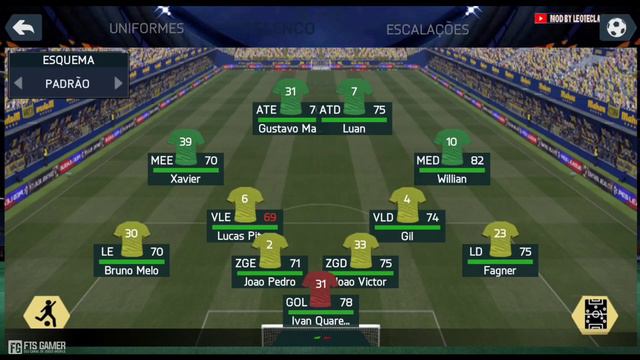 FiFA 14 Mod FiFA 2022 Atualizado Com Brasileirão & Europeu смотреть онлайн