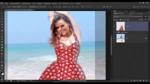 Как одеть в Фотошопе человека