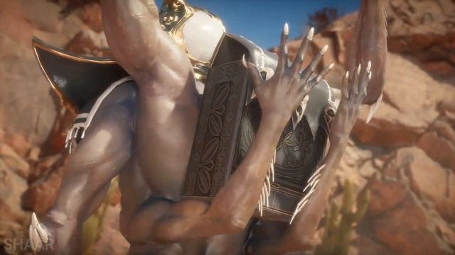 Mortal Kombat 11 - All Characters Performs Kano's Intro Public Nuisance (Pissing Intro) смотреть онлайн