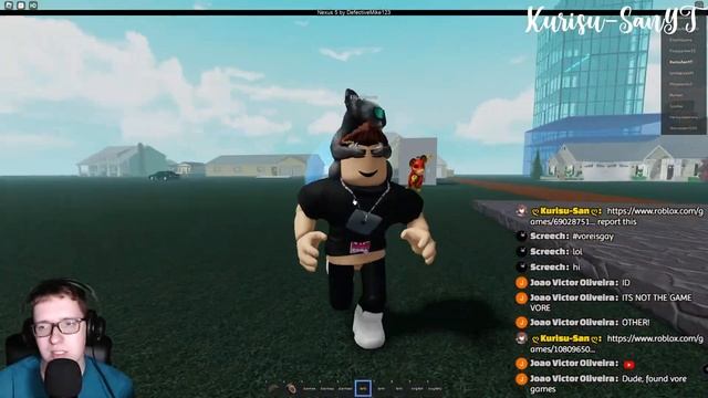 Playing Roblox Vore & Tickle Torture Games LIVE смотреть онлайн