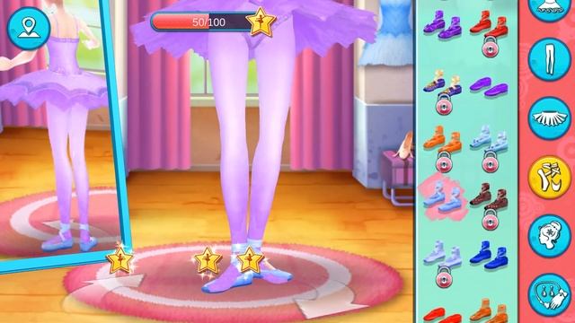 Ballet girl Gameplay| Dance Clash: Ballet vs Hip Hop COCO Play by Tabtale смотреть онлайн
