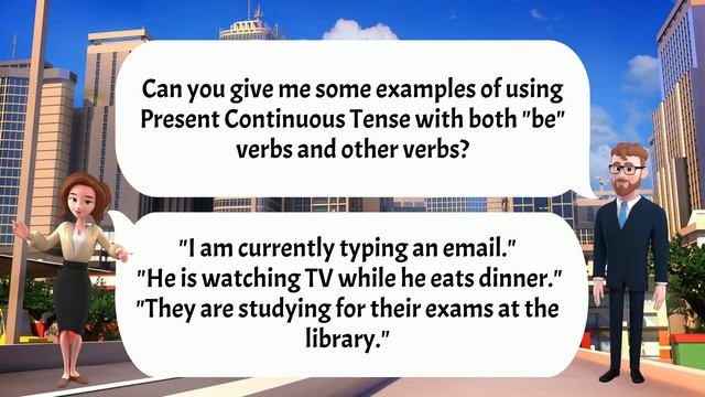 Improve English Grammar (Present Continuous Tense) | English Tenses - English Speaking Course смотреть онлайн