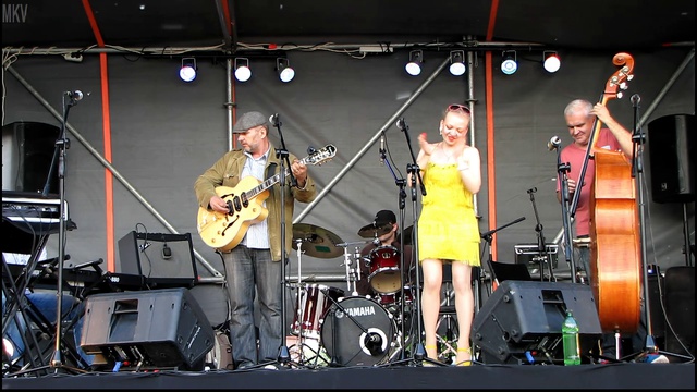  Dynamic James (Москва) "Got my mojo working" смотреть онлайн