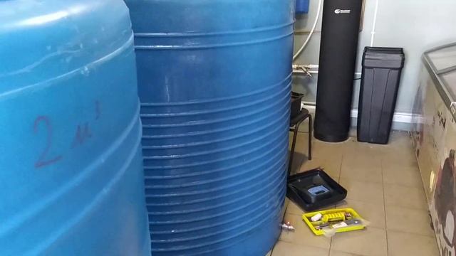 Небольшой сервис системы очистки воды часть 2 смотреть онлайн