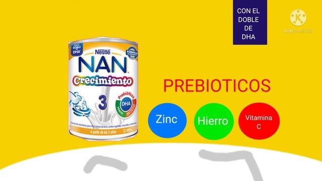 Formula Liquida | Nan 3 Crecimiento смотреть онлайн