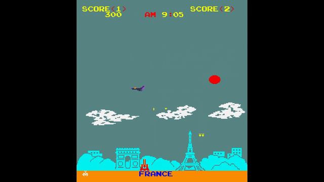 Red Alert Arcade Game - 1981, Irem смотреть онлайн