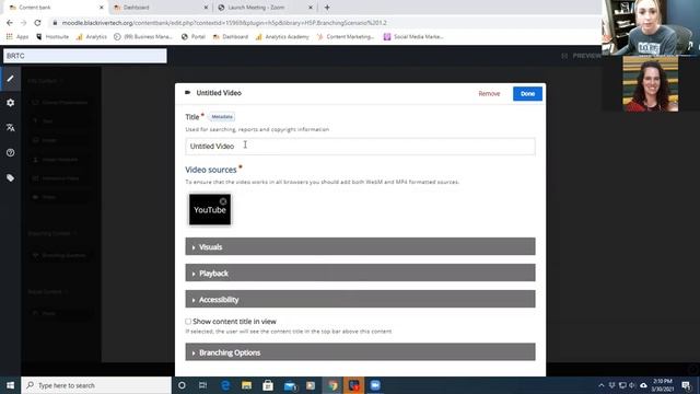 Introduction to H5P Branching Scenarios смотреть онлайн