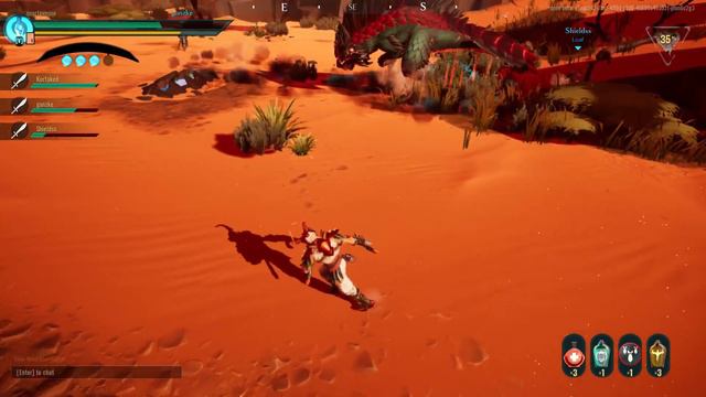 ОПАСНЕЕ СУЩЕСТВ НЕ СЫСКАТЬ! NAYZAGA И RAGETAIL GNASHER! DAUNTLESS смотреть онлайн