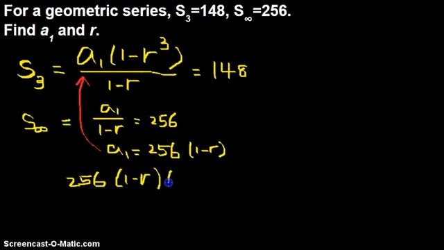 6.7.2 Sum to Infinity Ex2 смотреть онлайн