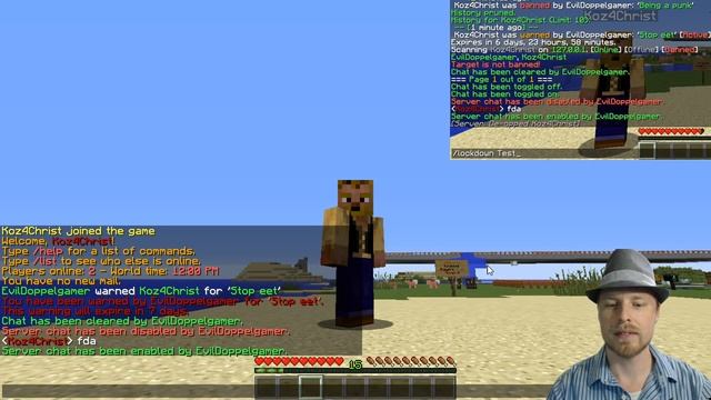Minecraft Server Admin How-To: LiteBans [Premium] смотреть онлайн