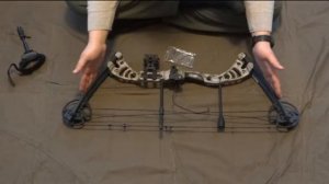 Настройка блочного лука Man Kung MK CB50 по силе натяжения и длине растяжки ЧАСТЬ 1