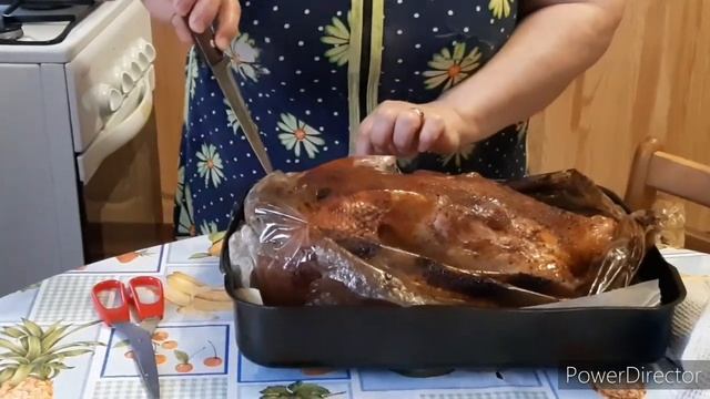 Гусь на праздничный стол! смотреть онлайн