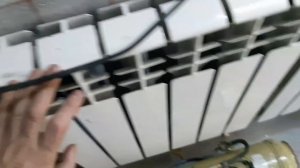 Отопление в гараже. Китайский фен.