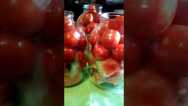 Маринованные Помидоры + Арбуз!!! 2в1. Вот это вкус!!! смотреть онлайн