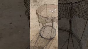 РЫБАЛКА. Как сделать вершу, ятир, кубарь и т.д. за пол часа!