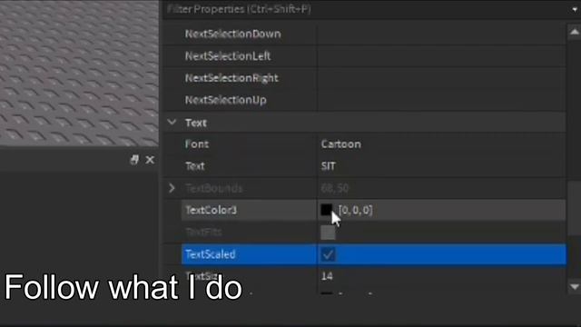 How to Script a Sit Button | LIKE IN RHS! смотреть онлайн