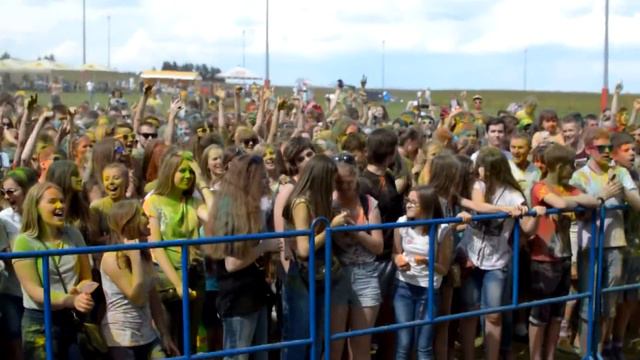 ColorFest Grodno-2016 смотреть онлайн