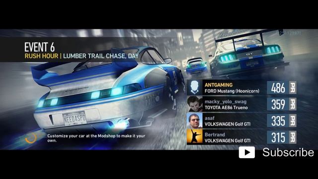 NFS NO LIMITS SPECIAL EVENTS ANDROID GAMEPLAY смотреть онлайн