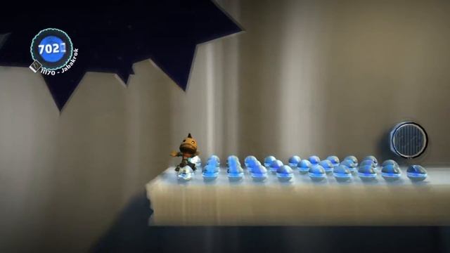 Little Big Planet 2 - Часть 9: Spaceship 3D смотреть онлайн