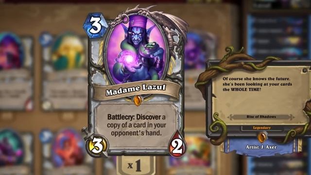 The Impossible League Hearthstone Challenge смотреть онлайн