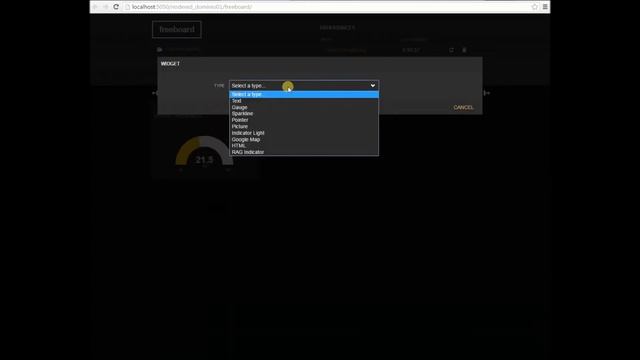 Demo Dashboard con Node-RED смотреть онлайн