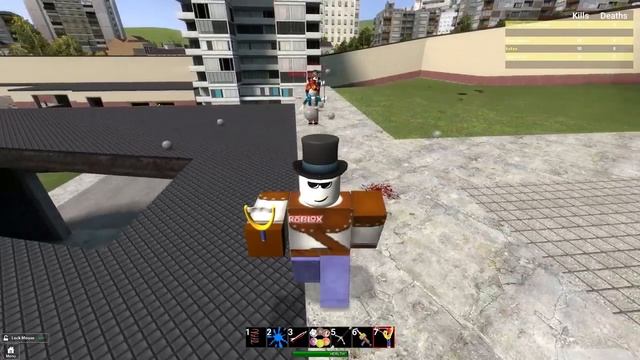 Старый роблокс захватывает Garry's mod смотреть онлайн