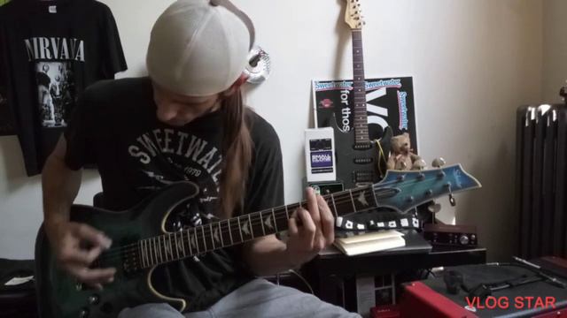 Jamming On The Peavey 6505 MH + Boosted with Ibanez Tube Screamer mini смотреть онлайн