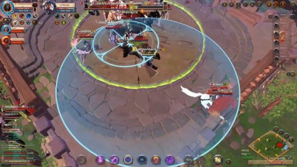 Bomb Squad | Clap Moments | Faction War | Albion Online