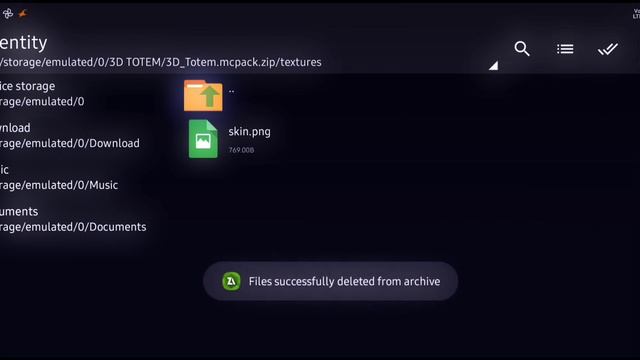 Custom 3D Totem Texture Pack For Mcpe | Darkxx | PragyanMETA | @NizGamer | @SenpaiSpider смотреть онлайн