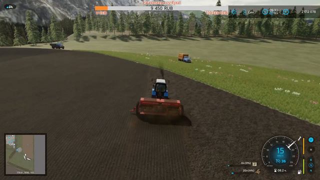 FS22 Карта Александровка смотреть онлайн