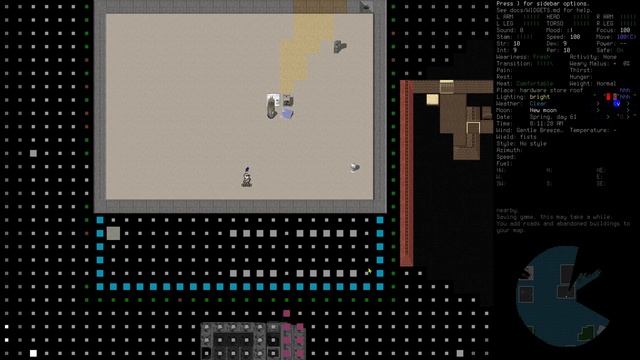 Exploring the Cataclysm - Episode 1 (Cataclysm: Dark Days Ahead) смотреть онлайн