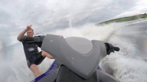 Падение с гидроцикла