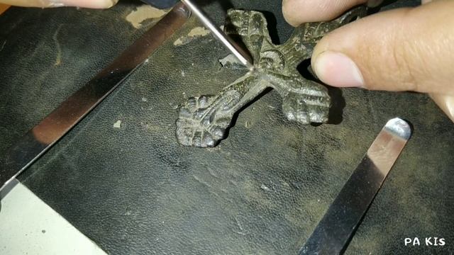 РЕСТАВРАЦИЯ КРЕСТИКА ЗА ДВА ЧАСА смотреть онлайн