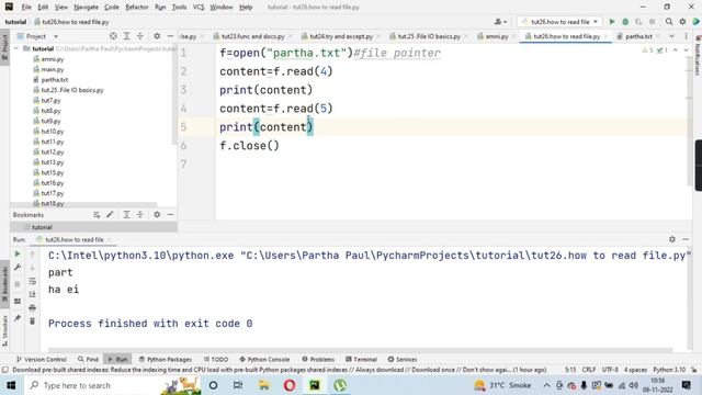 open(), read() & readline() for reading file|Lec-26|Python Tutorials for Absolute Beginners|#bengal смотреть онлайн