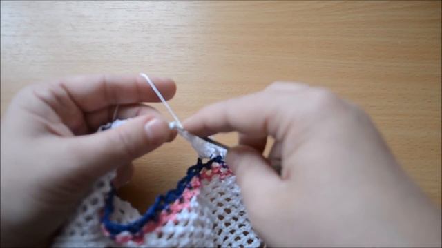 Платье "Чайка" .Мк по вязанию кокетки-1 часть .Авторская работа 2015 года. смотреть онлайн