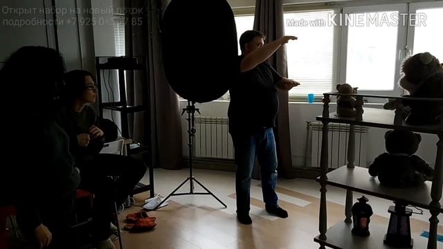 Лекция, съёмка TFP- модели в условиях естественного освещения смотреть онлайн
