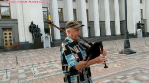 Лучшая игра на волынке