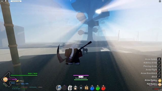 ОБЗОР НА ТОПОВЫЙ БЛУД АРТ ARROW В ПРОДЖЕКТ СЛЕЕРС ? Roblox Project Slayers Арроу Стрелки смотреть онлайн