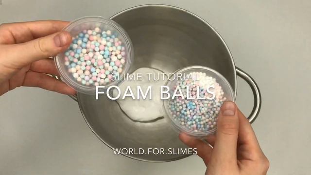 КАК СДЕЛАТЬ СЛАЙМ / SLIME TUTORIAL || by world.for.slimes⭐️♥️ смотреть онлайн