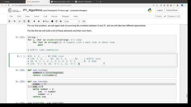 Programming || Memory complexity and data structure смотреть онлайн