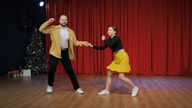 For ILHC Competitions - Lindy Hop - STS New Year 2021 смотреть онлайн