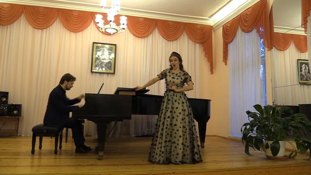 Леонкавалло, ария Музетты, исполняет Батина Екатерина, концертмейстер- Артур Церр смотреть онлайн