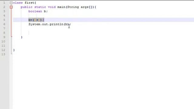 Learn Java in Hindi 9 Boolean and Logical operators dil se indian смотреть онлайн