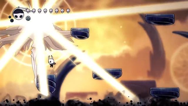 Hollow Knight - The Radiance Fight смотреть онлайн